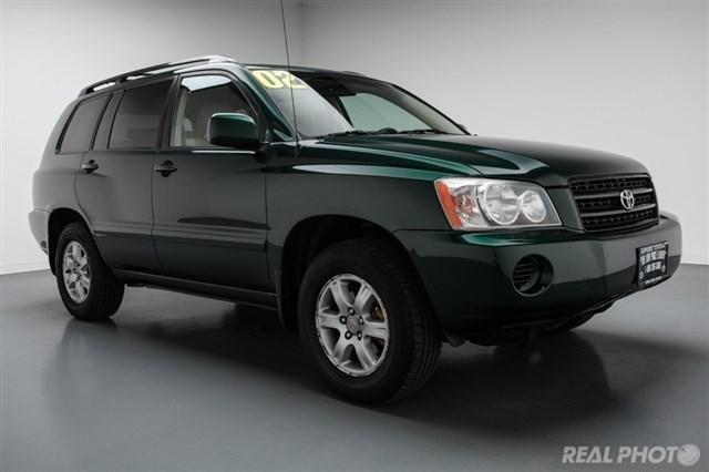 Toyota Highlander 2002 photo 2