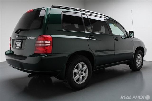 Toyota Highlander 2002 photo 3