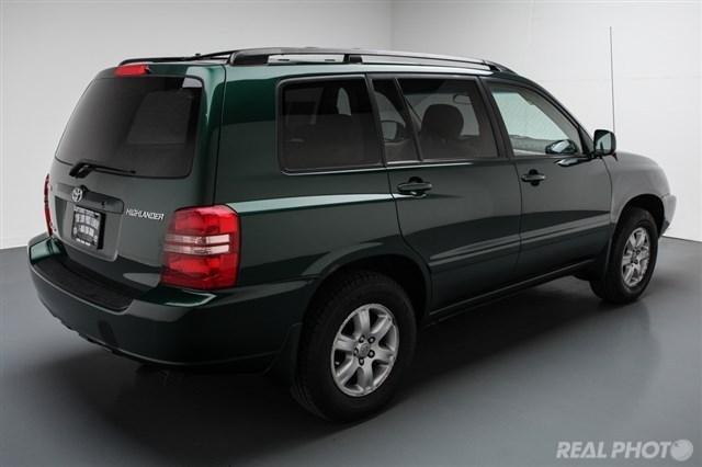 Toyota Highlander 2002 photo 4