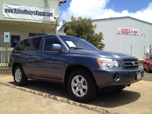 Toyota Highlander 2002 photo 4