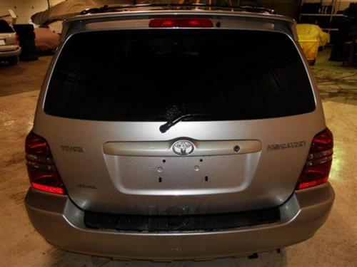 Toyota Highlander 2002 photo 3
