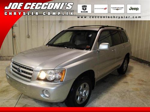 Toyota Highlander 2002 photo 4