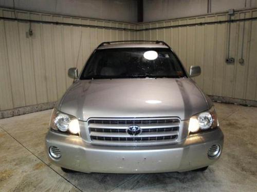 Toyota Highlander 2002 photo 5