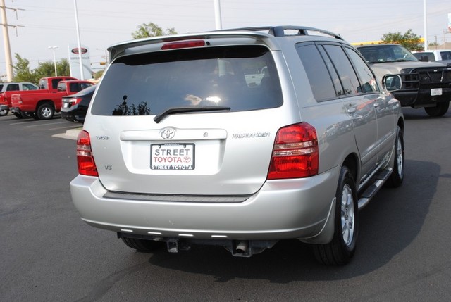 Toyota Highlander 2002 photo 2