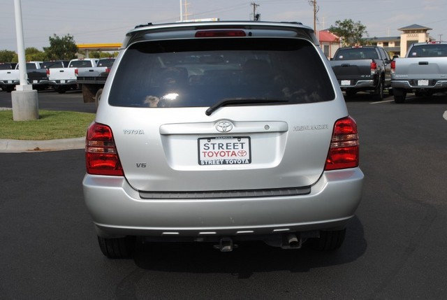 Toyota Highlander 2002 photo 4