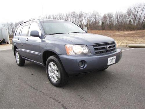 Toyota Highlander AWD SL Other