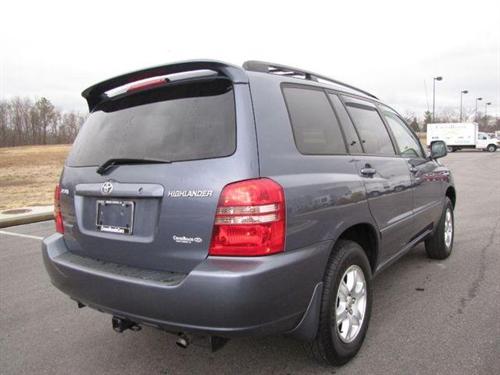 Toyota Highlander 2002 photo 3