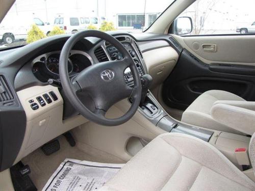 Toyota Highlander 2002 photo 1