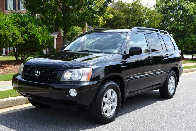 Toyota Highlander 2002 photo 4