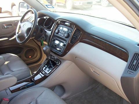 Toyota Highlander SLT 25 Other