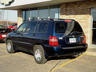 Toyota Highlander Unknown Other