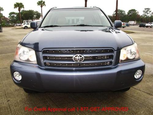 Toyota Highlander 2002 photo 4