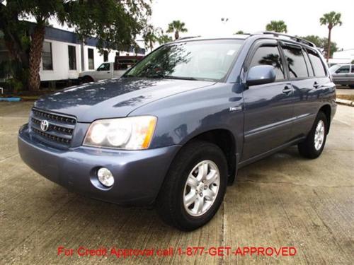 Toyota Highlander SLT 25 Other