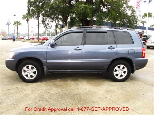 Toyota Highlander 2002 photo 1