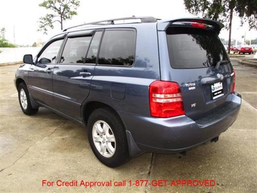 Toyota Highlander 2002 photo 2