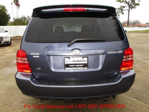 Toyota Highlander 2002 photo 3