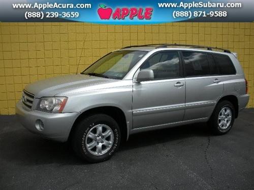 Toyota Highlander 2002 photo 1