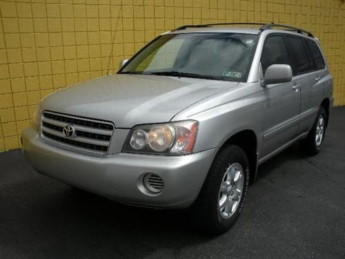 Toyota Highlander 2002 photo 2