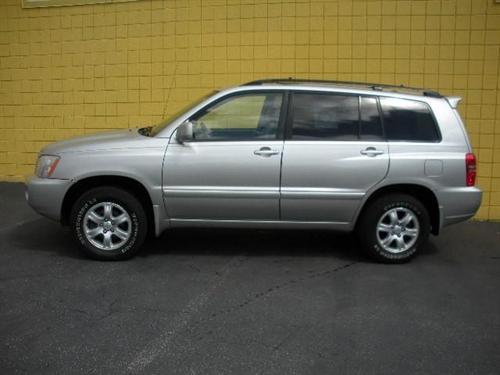 Toyota Highlander 2002 photo 3