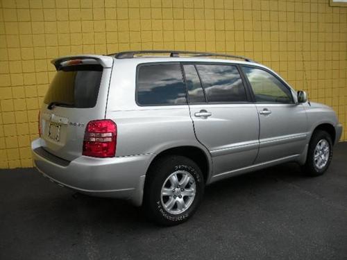Toyota Highlander 2002 photo 4