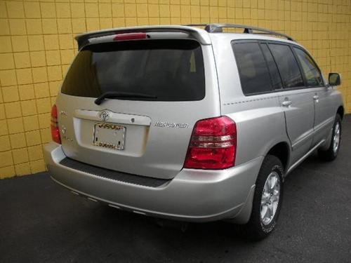 Toyota Highlander Unknown Other