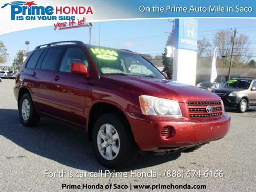 Toyota Highlander 340 Wedge Other