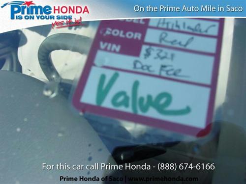 Toyota Highlander 2002 photo 2