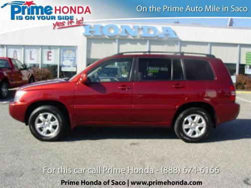 Toyota Highlander 2002 photo 3