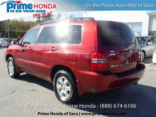 Toyota Highlander 2002 photo 4
