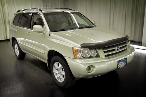 Toyota Highlander Unknown Other