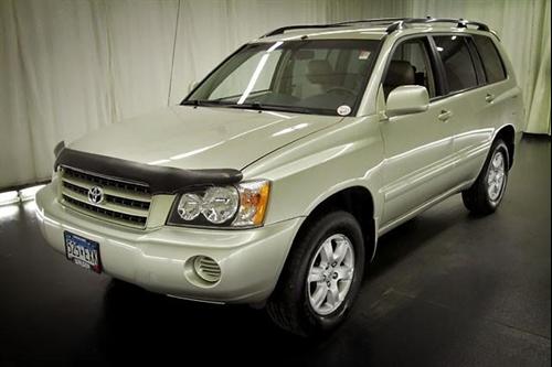 Toyota Highlander 2002 photo 3