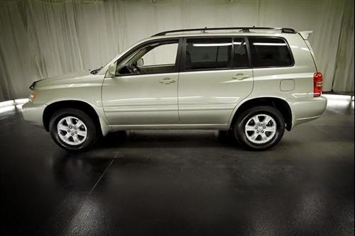 Toyota Highlander 2002 photo 1
