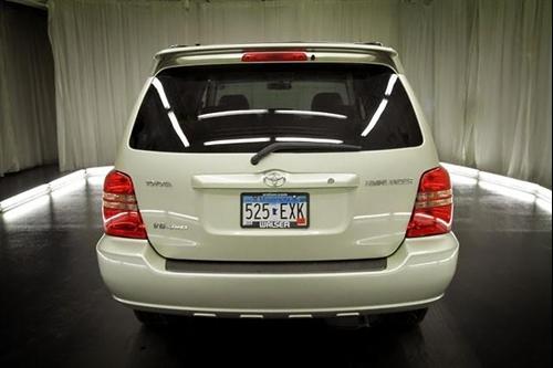 Toyota Highlander 2002 photo 2