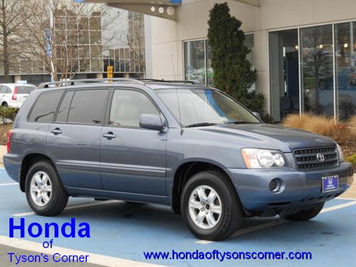 Toyota Highlander 2002 photo 3