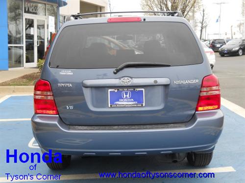 Toyota Highlander 2002 photo 1