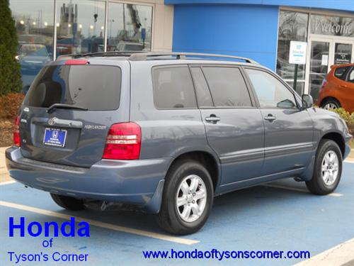 Toyota Highlander 2002 photo 2