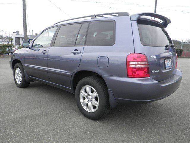 Toyota Highlander 2002 photo 1