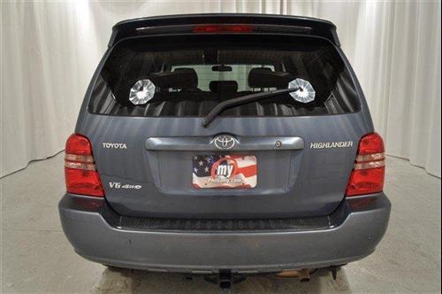 Toyota Highlander 2002 photo 1