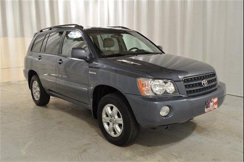 Toyota Highlander 2002 photo 2