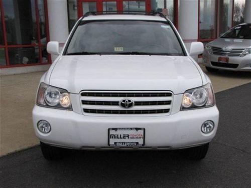 Toyota Highlander 2002 photo 1