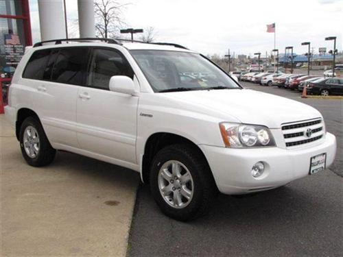 Toyota Highlander 2002 photo 2