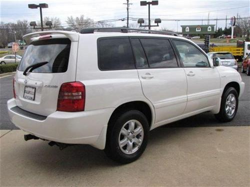 Toyota Highlander 2002 photo 3