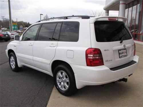 Toyota Highlander 2002 photo 4