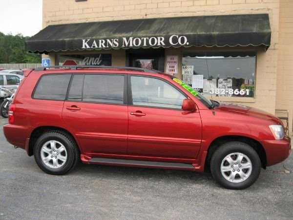 Toyota Highlander 2002 photo 1