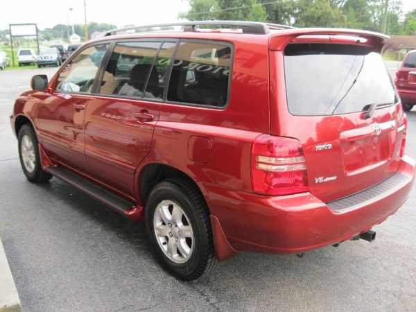 Toyota Highlander 2002 photo 2