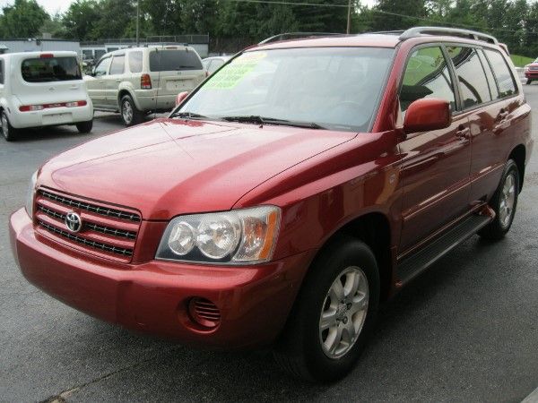 Toyota Highlander 2002 photo 3