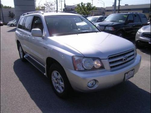 Toyota Highlander SLT 25 Other