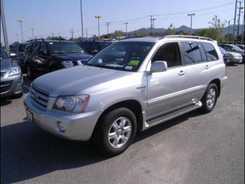 Toyota Highlander 2002 photo 3