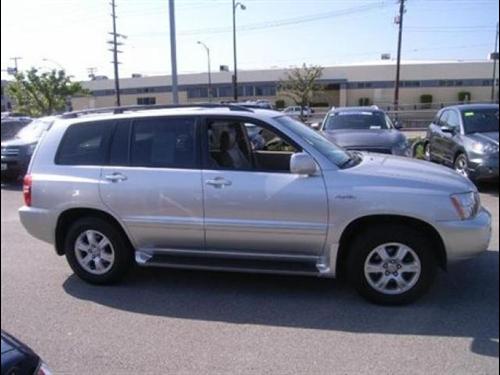 Toyota Highlander 2002 photo 4
