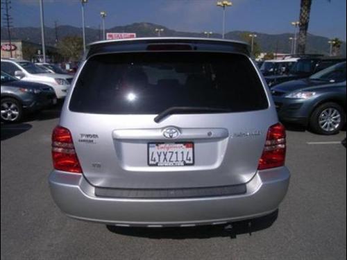 Toyota Highlander 2002 photo 2